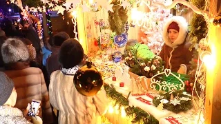 В Екатеринбурге открылась рождественская ярмарка по-европейски