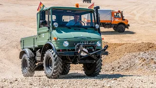 🇦🇹 🇦🇹 Impressionen zur 5. Ausfahrt für Unimog & MBtrac der Unimog-Club Gaggenau RG Österreich-Ost