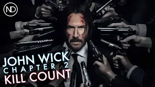 THE JOHN WICK: CHAPTER 2 KILL COUNTER | Keanu Reeves | 2017 [HD]