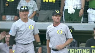 Oregon vs Oral Roberts(Game 2)| Super Regionals | NCAA Baseball Postseason Tournament Highlights