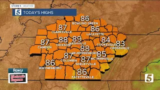 Heather's afternoon forecast: Thursday, May 2, 2024