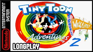 Tiny Toon Adventures 2: Trouble in Wackyland - Full Game 100% Walkthrough | Longplay - NES