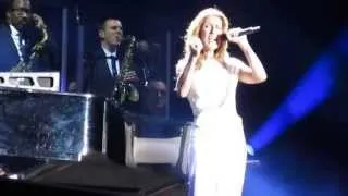 Céline Dion une seule fois plaines d'Abraham