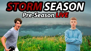 🔴LIVE - Pre Season Storm Chasing Chat! | Cloudy Convo #1