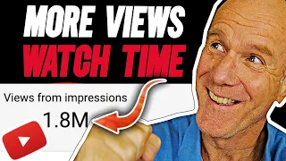 How To Increase Youtube Impressions (GET MORE VIEWS & WATCH TIME)