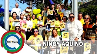 FilAms remember Ninoy Aquino on 40th death anniversary | TFC News New York, USA