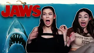 First Time Watching *JAWS* (1975) REACTION
