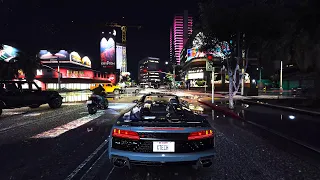 GTA V: Ultra Realistic Graphics Gameplay on RTX™ 3080 - RayTracing Graphics Mod | Audi R8 Special ED