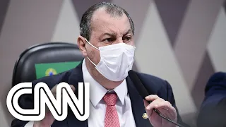 Aziz diz que governo está atrasado ao indicar irregularidade no caso Covaxin | CNN 360º