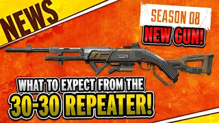 Apex Legends Season 8 Gun 30-30 Repeater Info