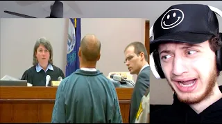 Man Spits on Judge, Then Starts Jail Riot REACTION