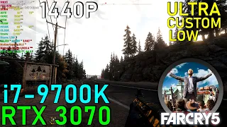 Far Cry 5 RTX 3070 & 9700K - Max Settings 1440P