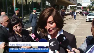 Cagliari. Ministra dell'Università Anna Maria  Bernini  all'Inaugurazione Anno Accademico 20 03 23