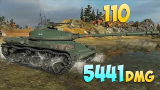 110 - 5 Frags 5.4K Damage - The path to the highest! - World Of Tanks