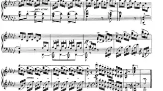 F. Chopin : Etude op. 10 no. 5 in G flat major "Black Keys" (Pollini)