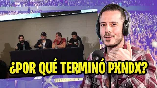 Pepe Madero cuenta EL FIN de PXNDX