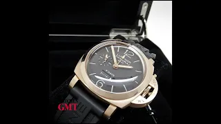 PANERAI LUMINOR 44 ROSE GOLD PAM00289 - WATCHESGMT