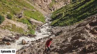 Bike GIRI aur gaya Helmet KHAI mein | Exploring Pangi Valley | Beyond SAACH | Ep:13 | STRAY ARTIST