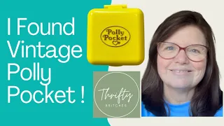 I Found Vintage Polly Pocket At This Estate Sale!
