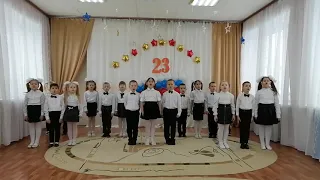 Вокальная группа"Домисолька", песня про папу.