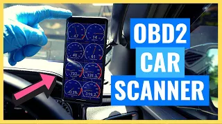 How to USE and SETUP an OBD2 Scanner (Bluetooth etc) | 2x Demos | 2021 Isuzu D-MAX Build Series #45