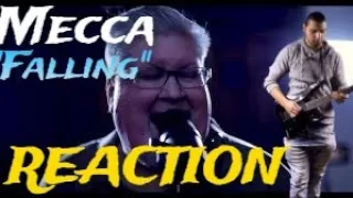 Mecca - "Falling" - Official Music Video REACTION