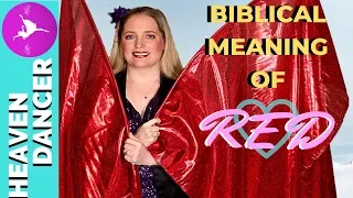 The Meaning of Prophetic Worship Flag Colors - RED