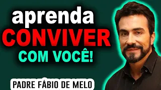 Aprenda a conviver com você - Saiba viver a sua solidão!!!  REFLEXÃO   PADRE FABIO DE MELO