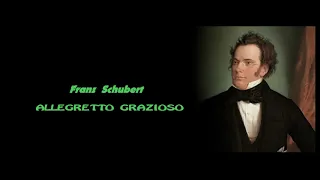 Franz Schubert   "ALLEGRETTO  GRAZIOSO"        violoncello e pianoforte