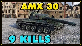 World of Tanks | AMX 30 1er Prototype - 9 Kills - 7.9K Damage