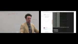 Lecture 3: Periodic sinks & sources, Feigenbaum constant, bifurcations