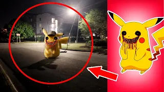 5 PIKACHU EXE Captados en Cámara en la Vida Real