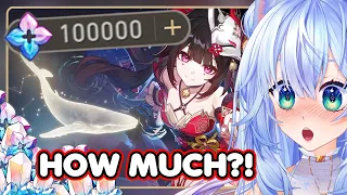 I pulled for Sparkle on this OMEGA WHALE ACCOUNT ! ! ! | Sparkle Summons | Honkai: Star Rail