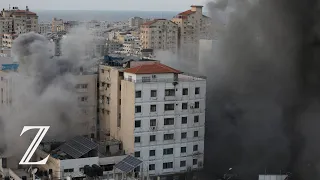 Israel bombardiert nach Hamas-Angriff Gazastreifen