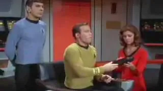 Captain Kirk Farts - Star Trek