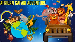 African Safari Adventure Explore the Wild Animals of Africa