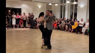 Joanna Jabłońska i Piotr Bochiński, Milonga El Huracan w Poznaniu, 2/4