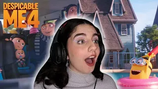 THERE'S ANOTHER ONE?! | Despicable Me 4 Trailer Reaction