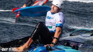 DANGEROUS RACING at Worldcup Sylt ☠️ | Daily Report 1/2