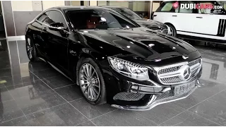 2015 Mercedes-Benz S 500 Coupe 4MATIC Edition 1