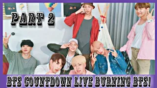 [ INDO SUB ] BTS COUNTDOWN LIVE BURNING BTS! | #PART2