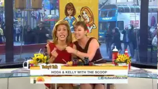 Kelly Clarkson co-hosts the Today Show with Hoda! (October 2011)