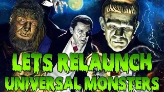 Let's Relaunch the Universal Monsters - THORGIWEEN - Pitching In