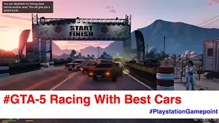 GTA 5 Racing with Best Cars | GTA 5 Online Race  Full Gameplay | GTA 5 Supercars  Race | #gta5