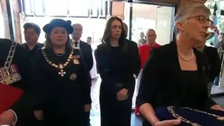 Nueva Zelanda celebra su día de luto por la muerte de la reina Isabel II