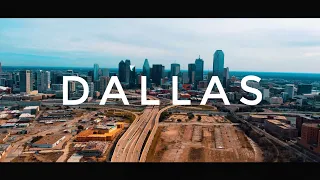 DALLAS - DJI Mini 2 4k Cinematic Short Film #dji