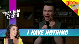 Vocal Coach Reacts to Glee - I Have Nothing | WOW! He was...