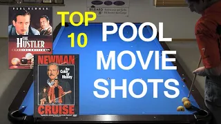 Top 10 SHOTS from Famous POOL MOVIES