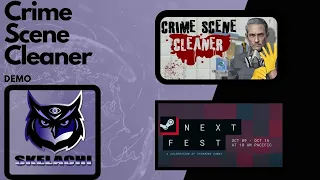 Crime Scene Cleaner Demo Next Fest