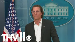 Matthew McConaughey makes passionate plea for gun reform